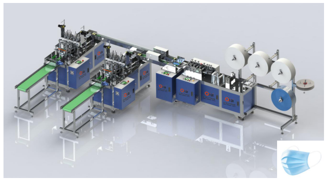 同舟共濟！歐瑞科技開發(fā)生產(chǎn)高速口罩機及臭氧消毒柜為戰(zhàn)勝疫情加油助力！