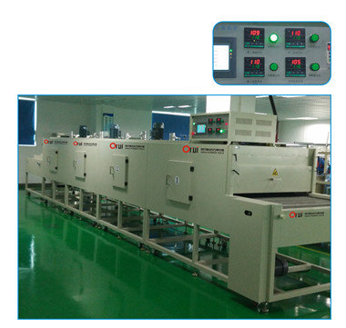 自動高溫鼓風(fēng)機(jī)連續(xù)烘烤爐