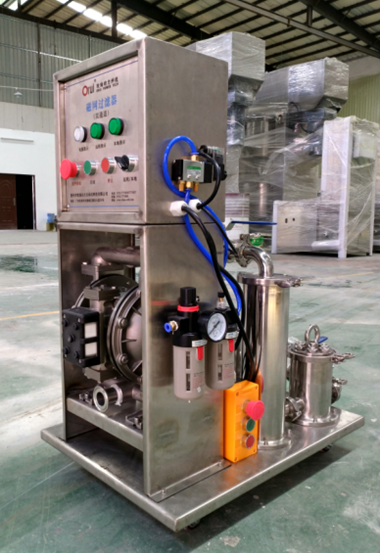 漿料輸送過濾系統(tǒng)（雙過濾、雙通道）-靜態(tài)系統(tǒng)